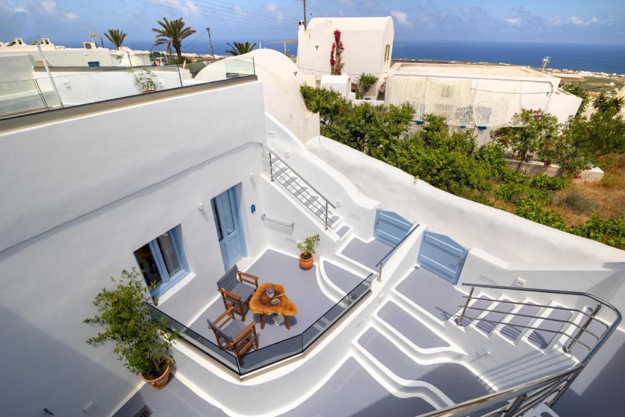 Sunborn Oia Suites Exterior photo