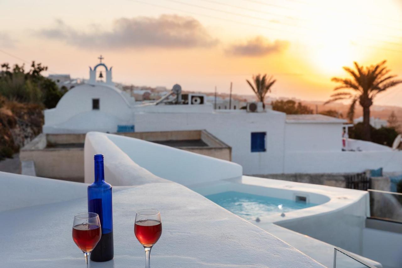 Sunborn Oia Suites Exterior photo