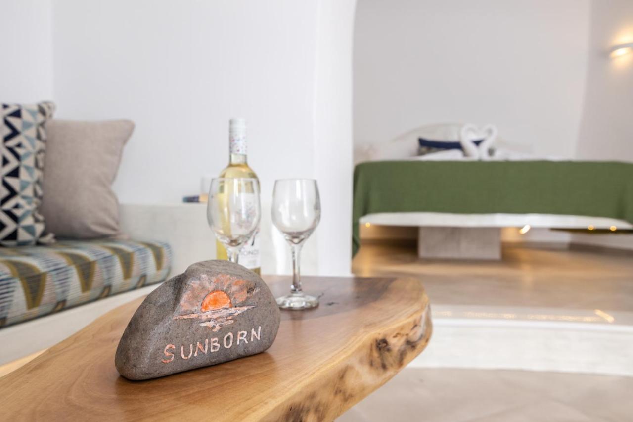 Sunborn Oia Suites Exterior photo