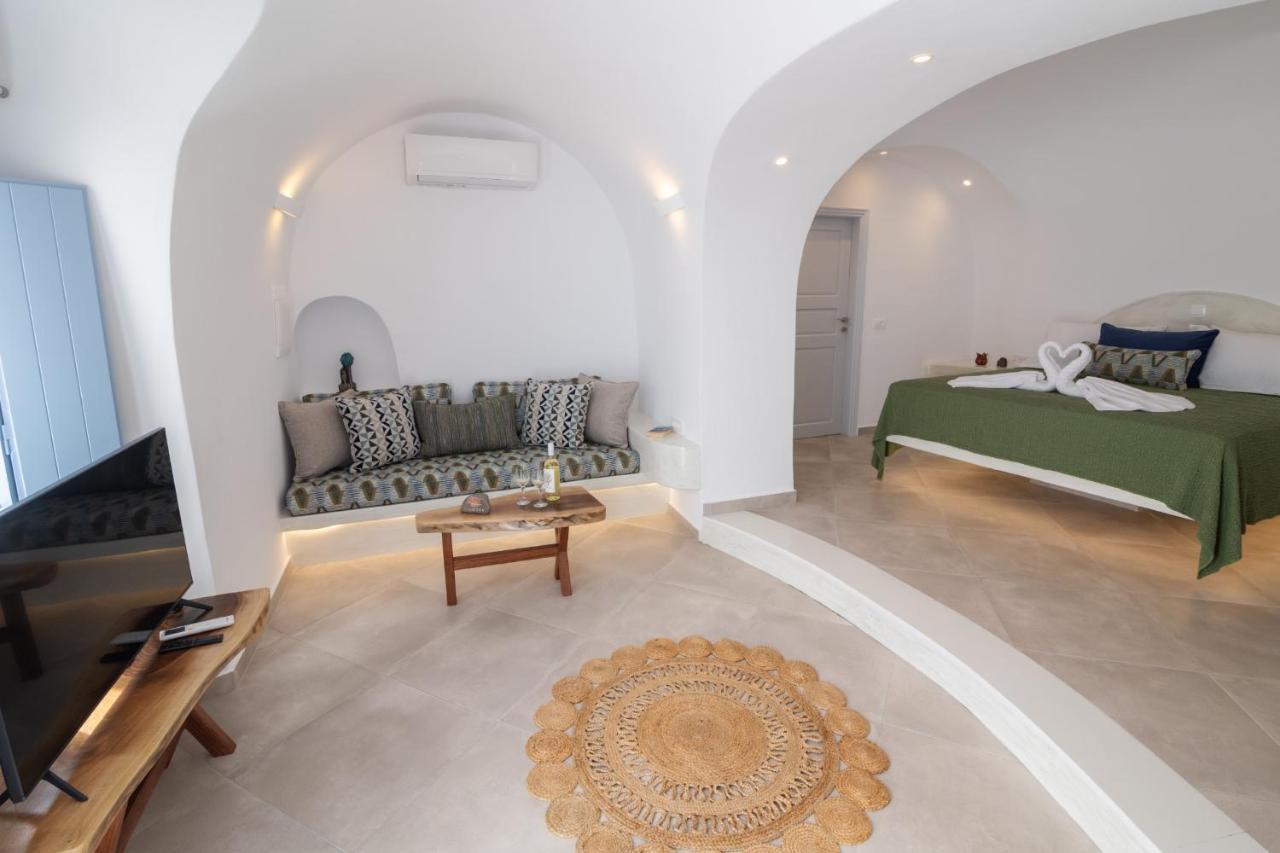 Sunborn Oia Suites Exterior photo