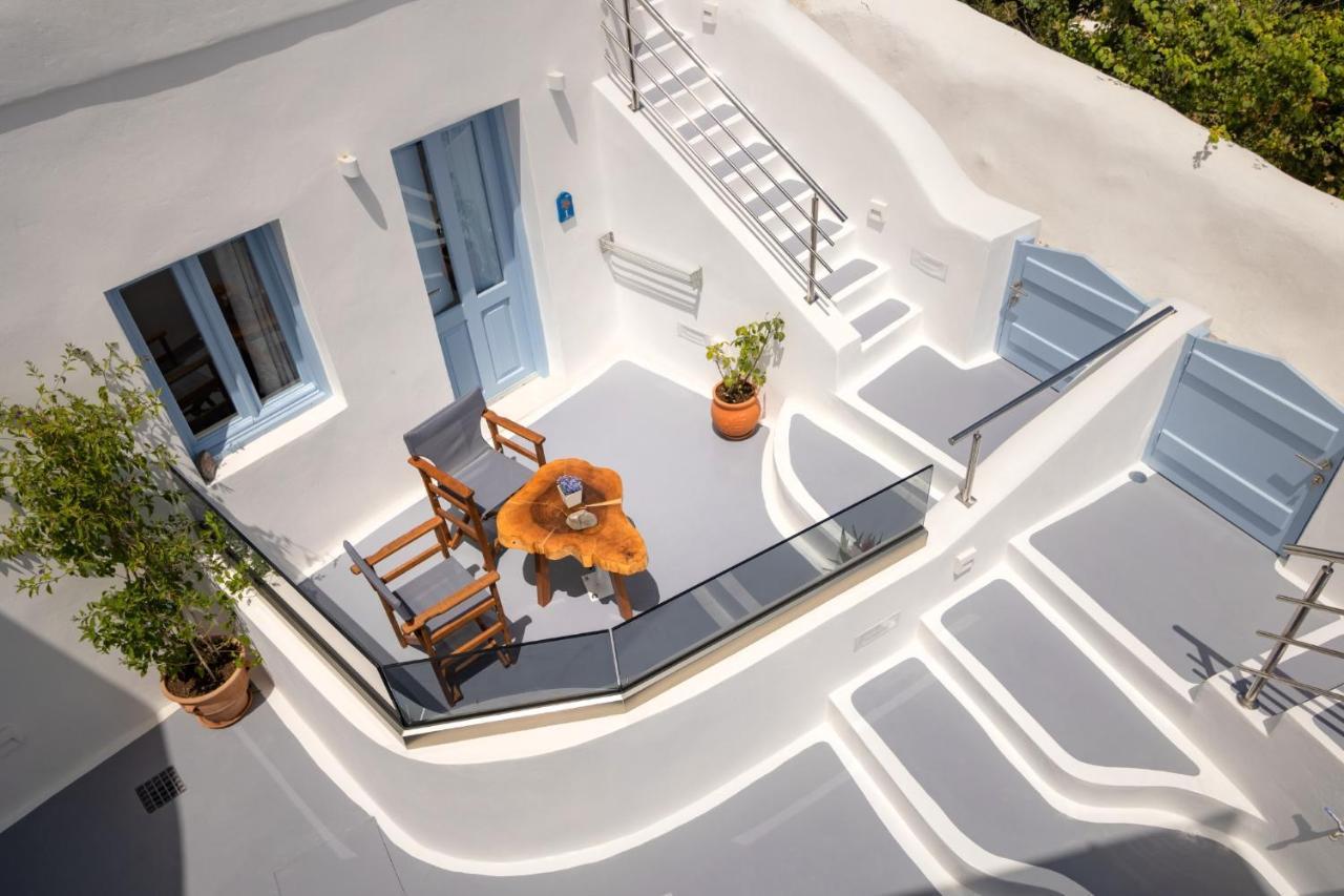 Sunborn Oia Suites Exterior photo