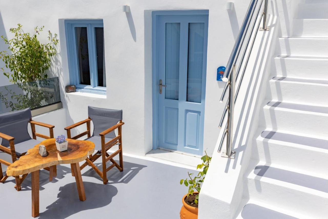 Sunborn Oia Suites Exterior photo