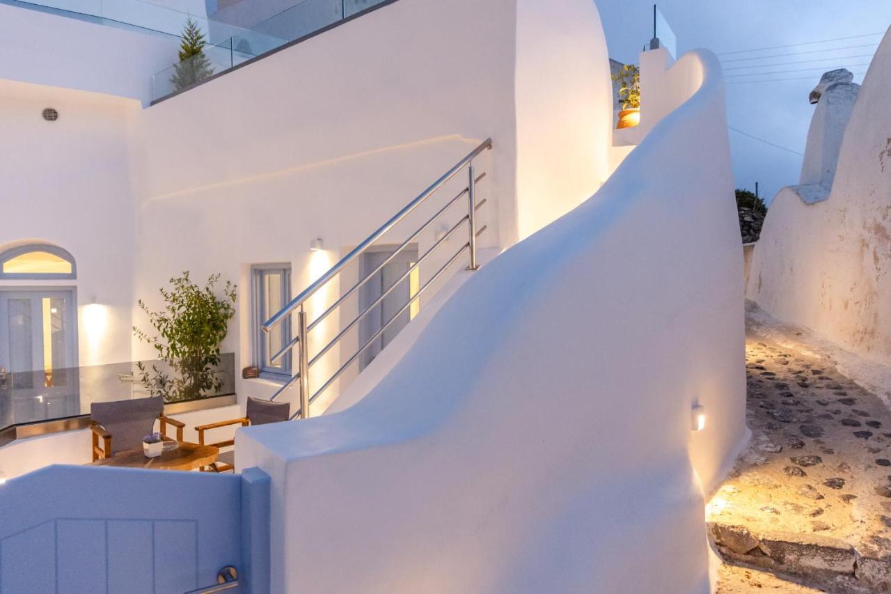 Sunborn Oia Suites Exterior photo