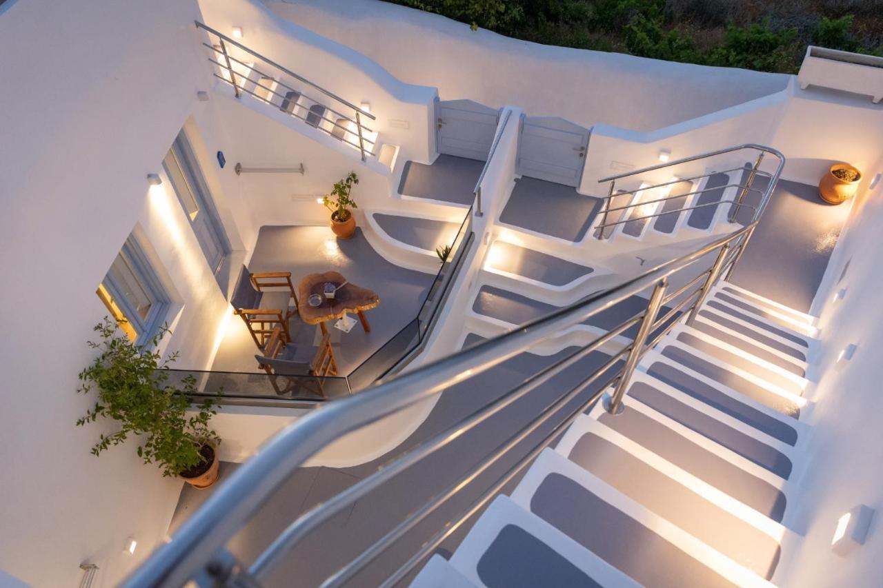 Sunborn Oia Suites Exterior photo