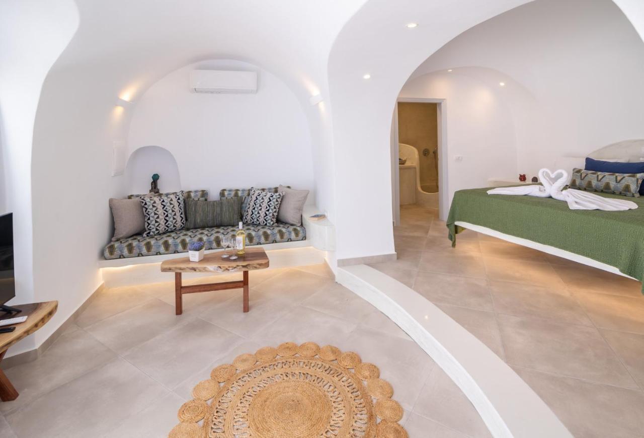 Sunborn Oia Suites Exterior photo