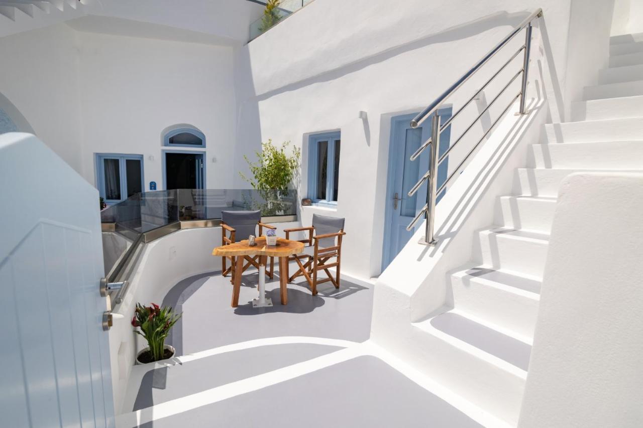 Sunborn Oia Suites Exterior photo