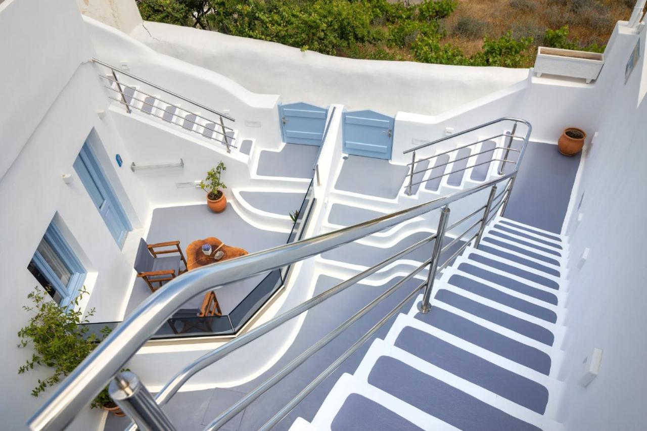 Sunborn Oia Suites Exterior photo