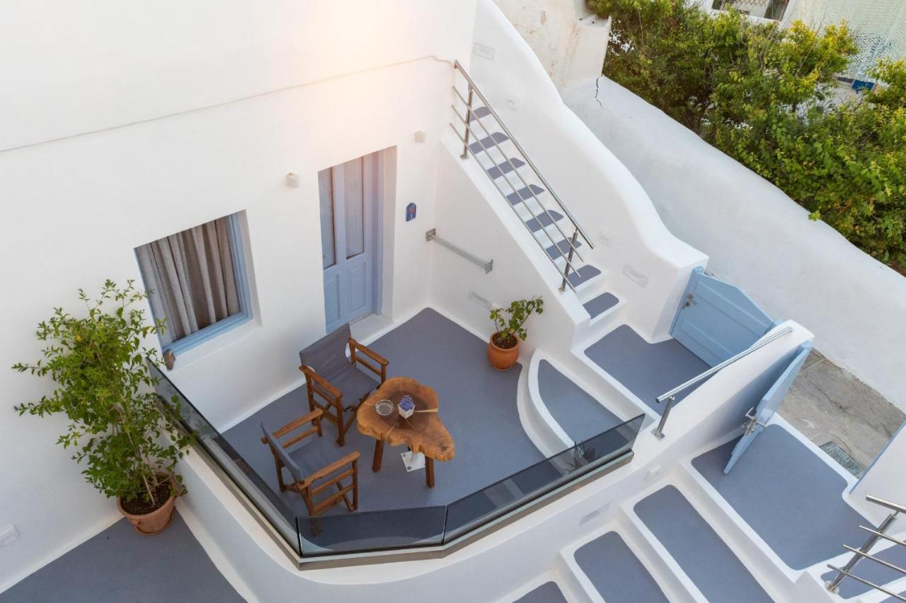 Sunborn Oia Suites Exterior photo