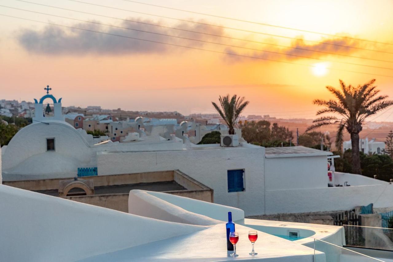Sunborn Oia Suites Exterior photo