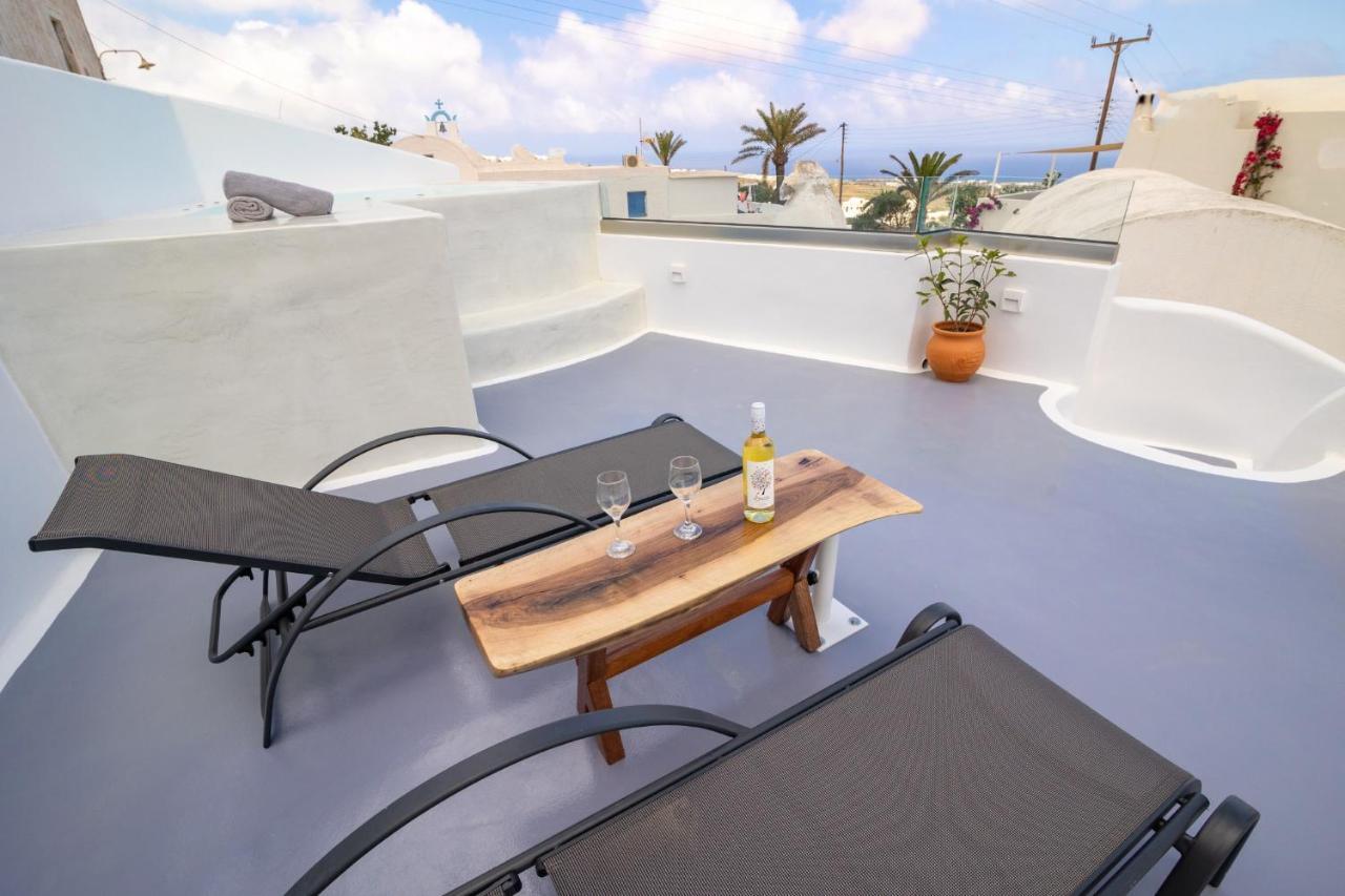 Sunborn Oia Suites Exterior photo