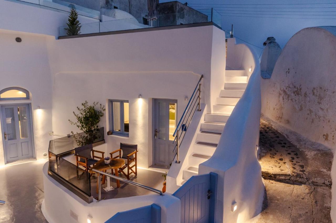 Sunborn Oia Suites Exterior photo