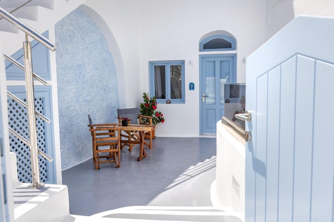 Sunborn Oia Suites Exterior photo