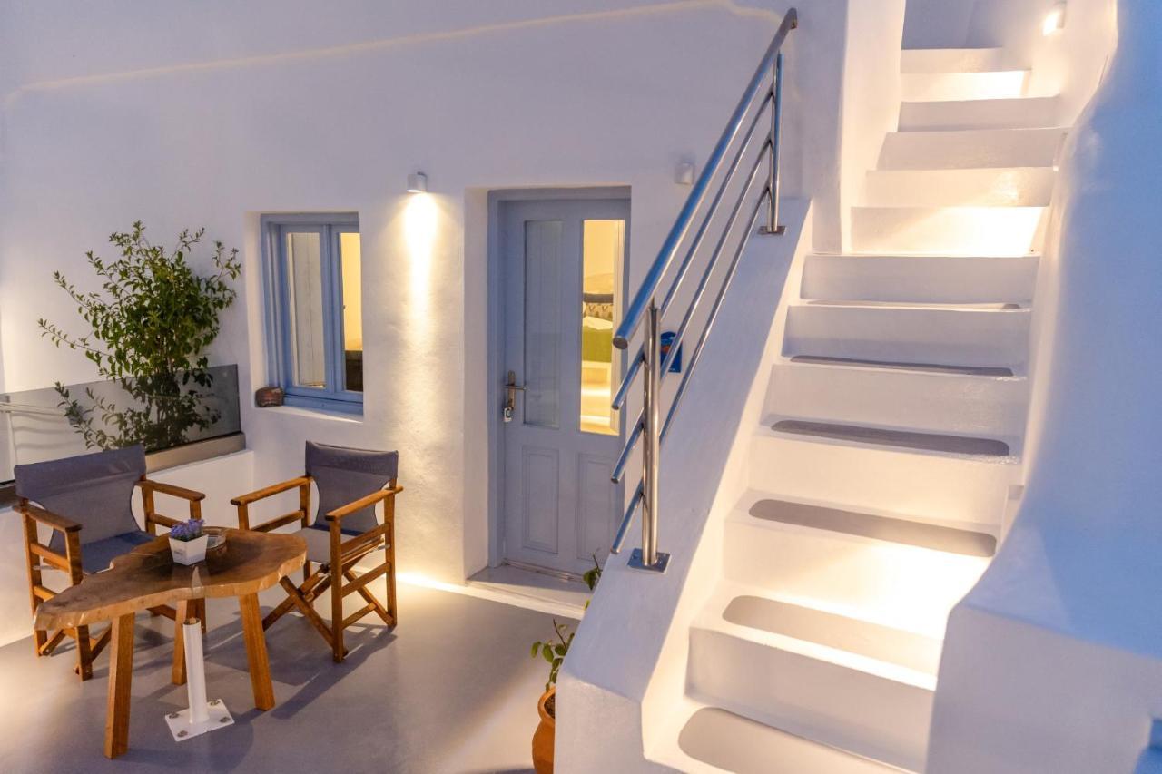 Sunborn Oia Suites Exterior photo