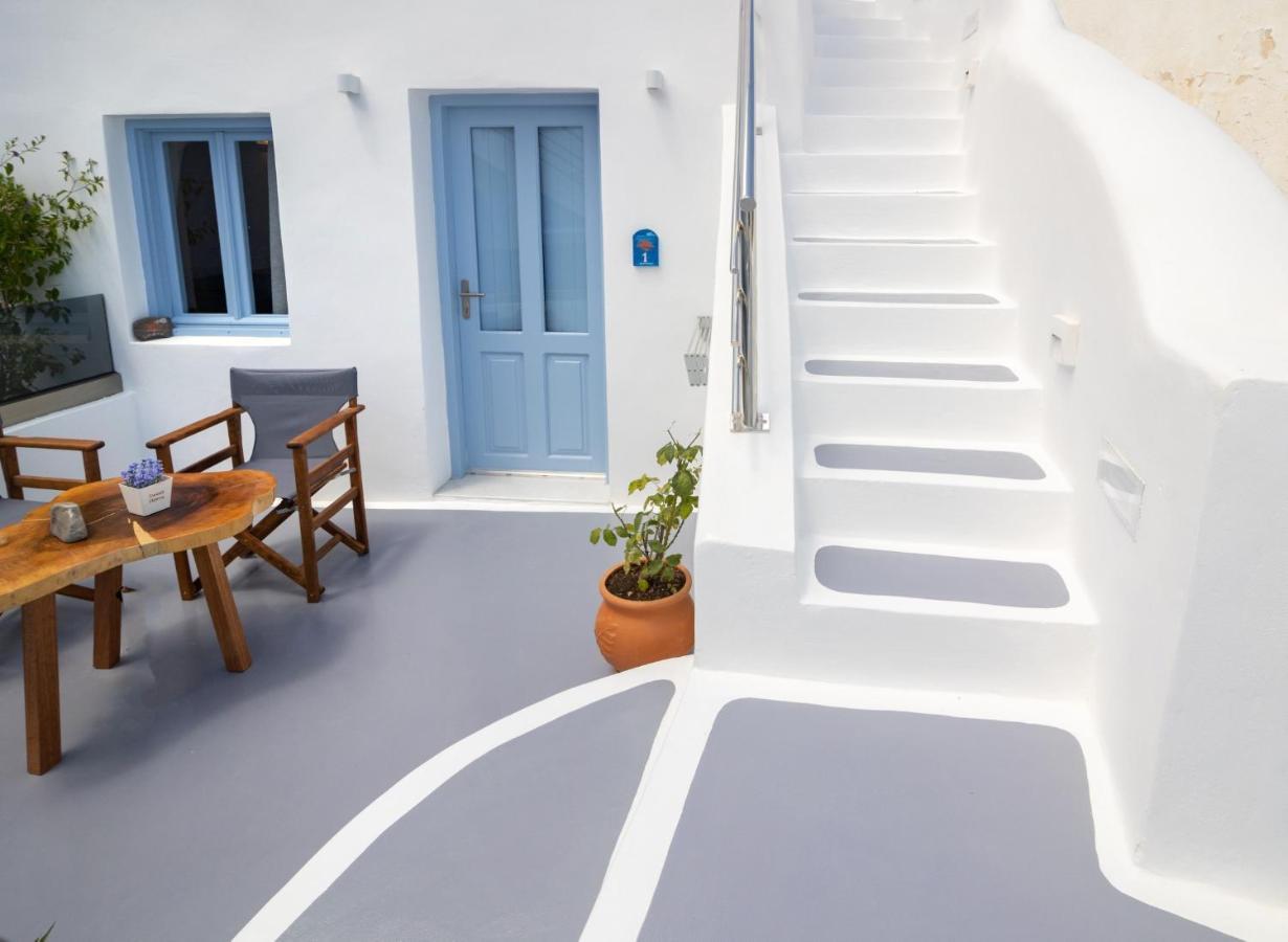 Sunborn Oia Suites Exterior photo