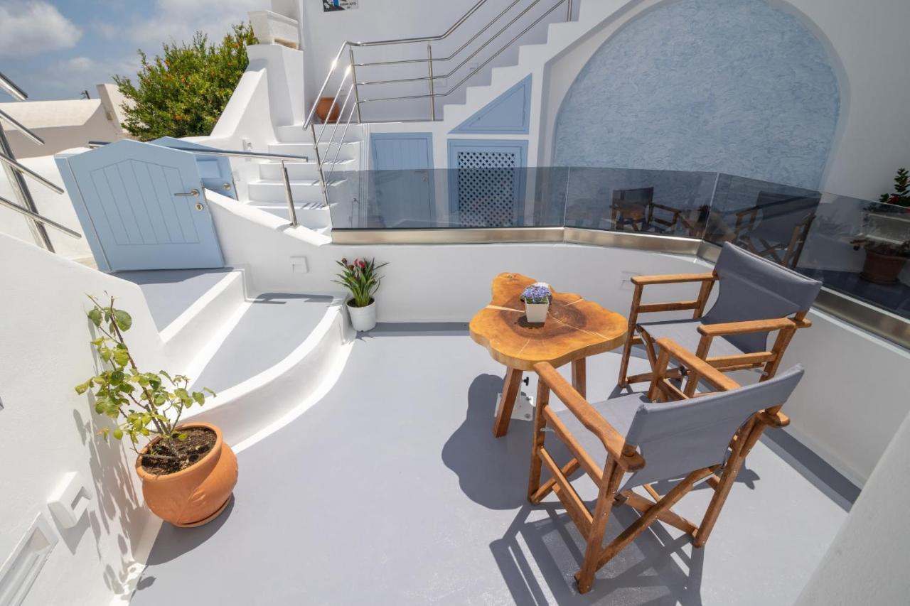 Sunborn Oia Suites Exterior photo