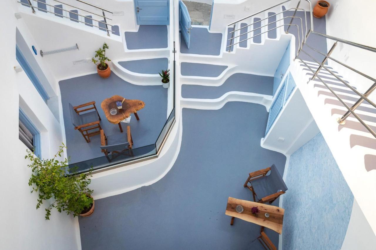 Sunborn Oia Suites Exterior photo